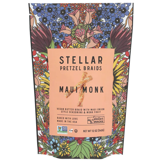 Stellar Pretzel Braids - Maui Monk - 12oz