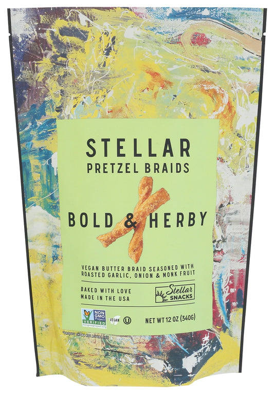 Stellar Pretzel Braids -Bold & Herby - 12oz