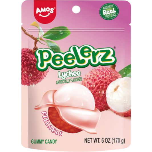 Amos Peelerz Lychee 6 oz