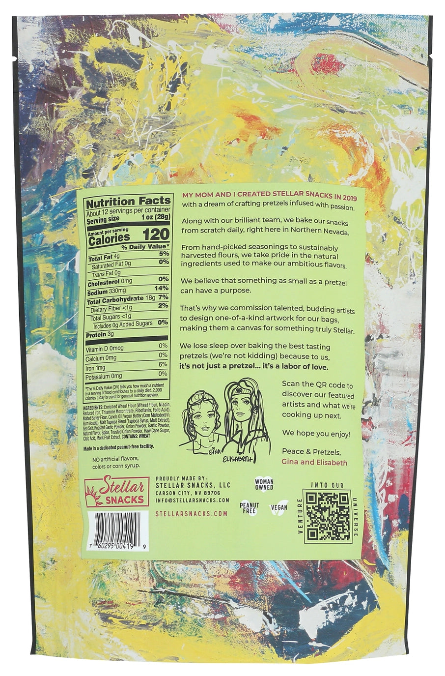 Stellar Pretzel Braids -Bold & Herby - 12oz
